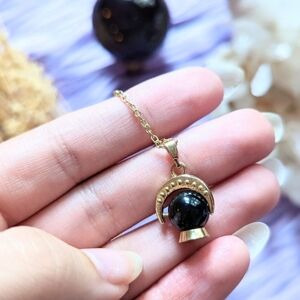 Crystal Ball Necklace